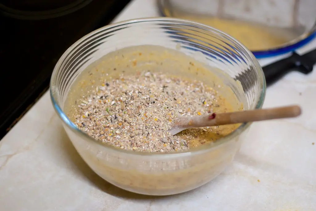 Vegan Bird Suet Recipe