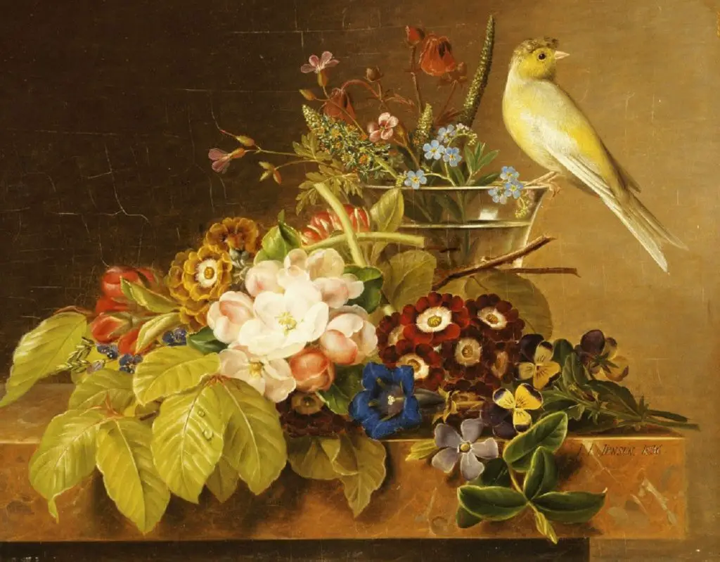 famous bird paintings