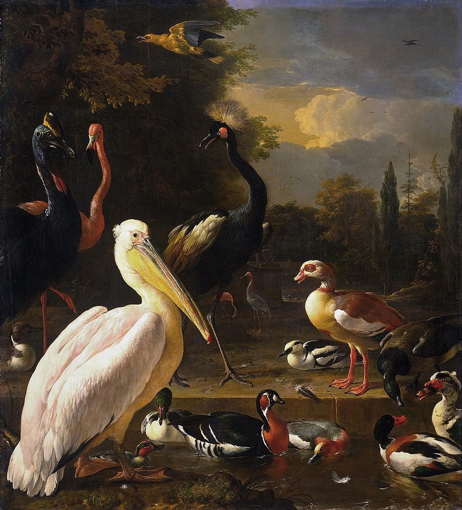 famous bird paintings