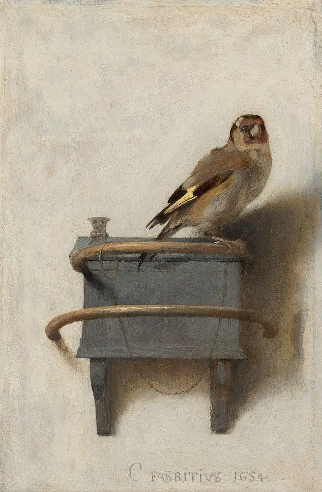 famous bird paintings