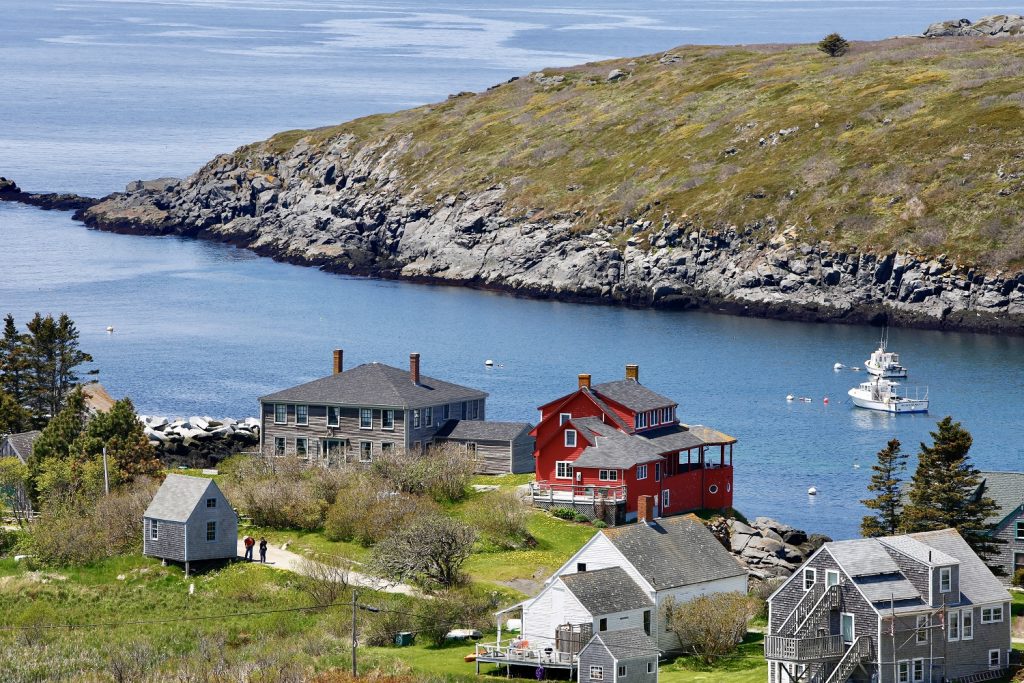 Best Places for Birdwatching in Maine Monhegan Island