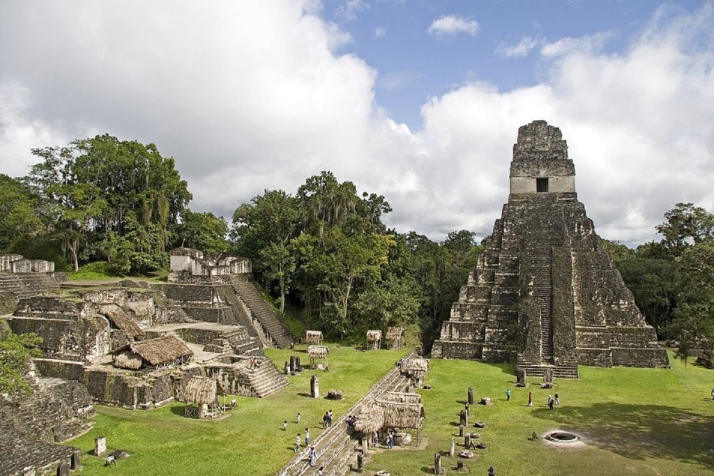 Best birdwatching sites in Guatemala Tikal