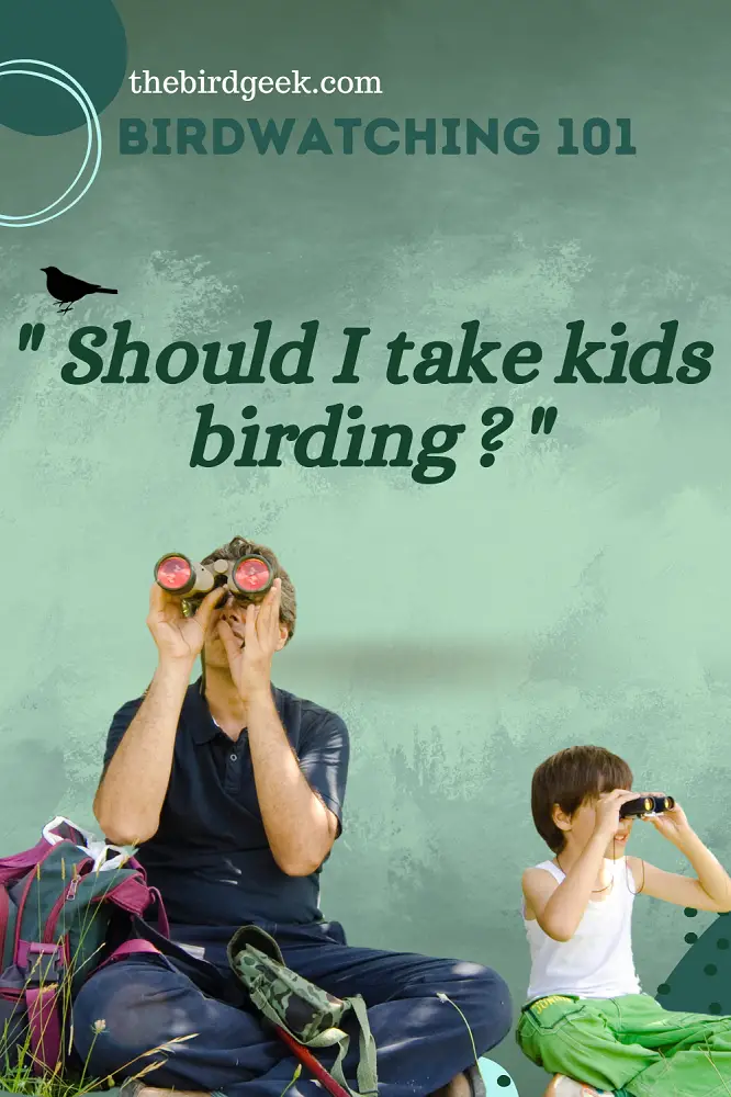 birdwatching FAQ question